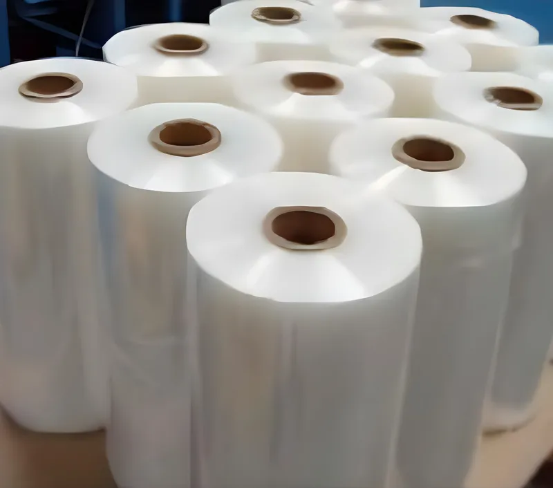 Stretch film para aplicación automática