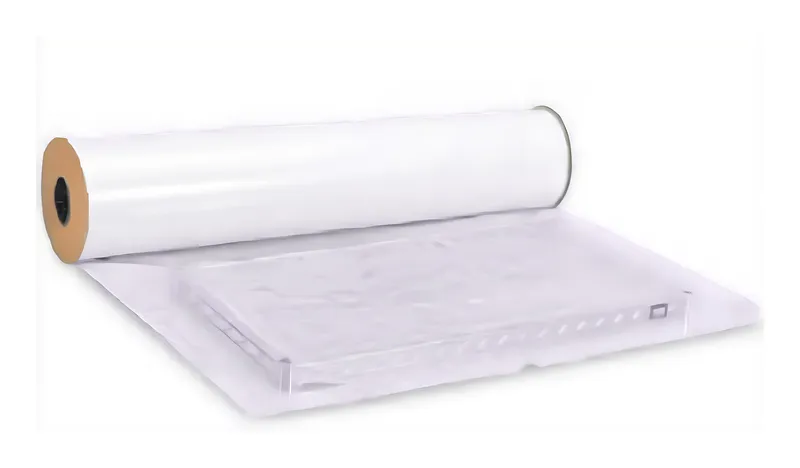 Rollo de polietileno tubular